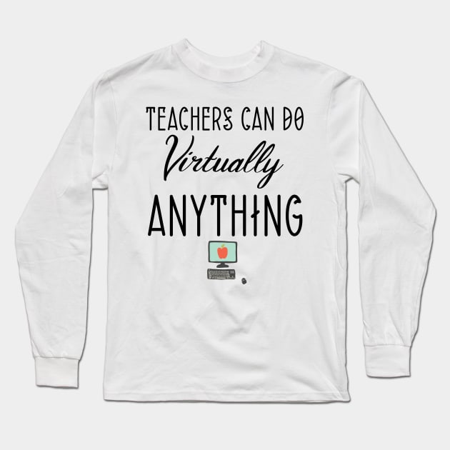 teachers Long Sleeve T-Shirt by Design stars 5
